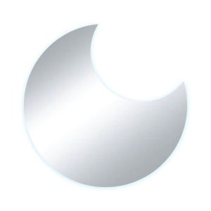Arch Round LED Back Lit Daylight Mirror - 90cm