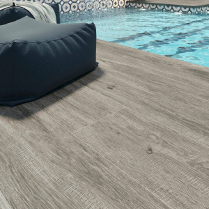 Alabama Cenere Anti-Slip Floor Tile - 20X120cm