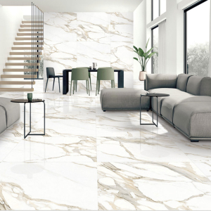 Amelia White Porcelain Tile - 60X120cm