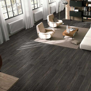 Anthracite SPC Flooring - 122X18.4cm