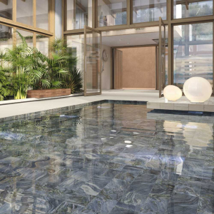 Ape Deep Blue Oxid Matt Tile - 30X60cm  swimming pool