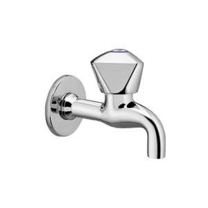 Aqua Chrome Short Bib Tap