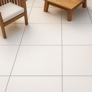 Gemma Ardesia White Floor Tile - 60X60cm