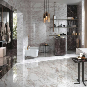 Atlas Concorde Marvel Edge Royal Calacatta Matt Floor Tile - 120X120cm