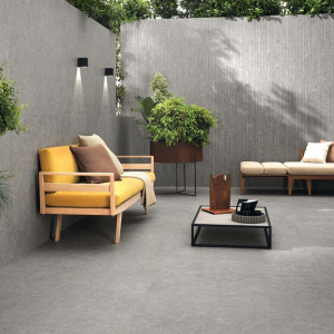 Atlas Concorde Boost Stone Grey Matt Floor Tile mood image