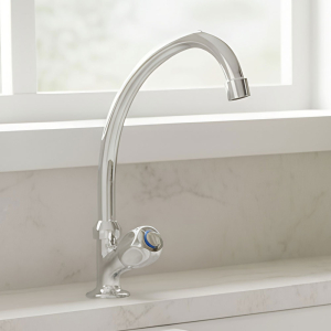 Yorke Bonita Chrome Pillar Type Sink Cock Tap Mood image