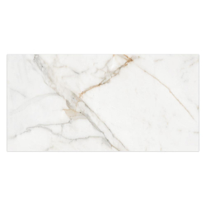 Gemma Borghini White Porcelain Tile - 60X120cm