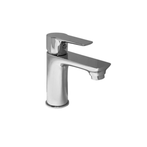 Bri Ava Chrome Mono Basin Mixer