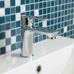Bri Ava Chrome Mono Basin Mixer