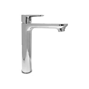 Bri Ava Chrome Tall Basin Mixer