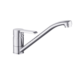 Bri Macau Chrome Pillar Type Sink Mixer