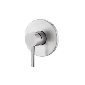 Bri Silverfields Chrome 3-Way Shower Mixer
