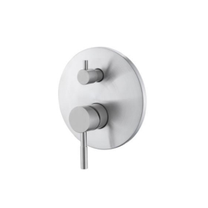 Bri Silverfields Chrome 4-Way Shower Mixer