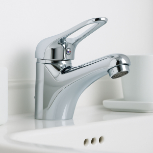 Bri Tobago Chrome Basin Mixer Mood Image