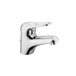 Bri Tobago Chrome Basin Mixer 