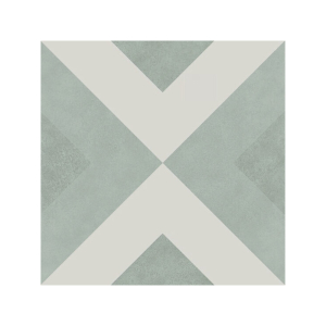 Brianna Acqua Matt Tile - 15X15cm