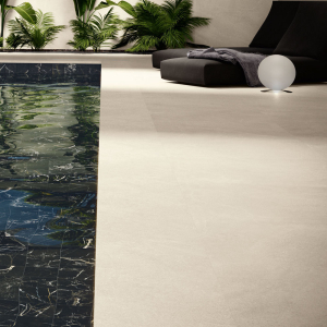 Burlington Ivory Anti-Slip Floor Tile - 120X120cm