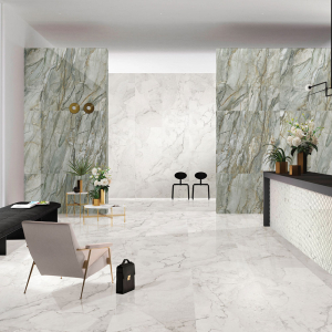 Century White Porcelain Tile - 60X120cm