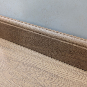 Cherry SPC Skirting - 240X8cm with flooring