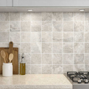 Cross White Matt Tile - 15X15cm mood image