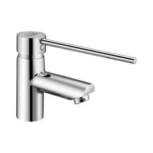 Donald Chrome Medical Elbow Action Pillar Type Basin Mixer
