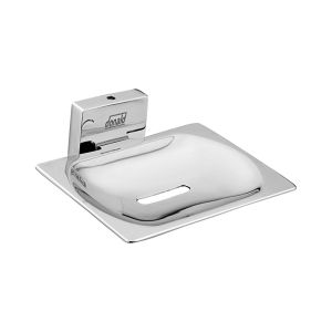 Donald Chrome Square Soap Dish