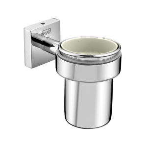 Donald Chrome Square Tumbler Holder