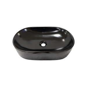 Donald Cruze Rectangle Black Matt Counter Top Washbasin