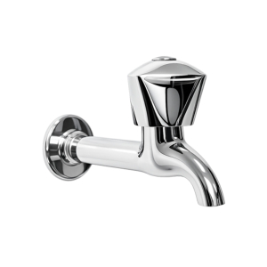 Donald Duravit Chrome Long Bib Tap 