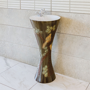 Donald Gravity Nature Freestanding Basin