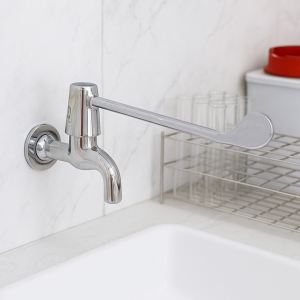 Donald Medical Chrome Elbow Action Bib Tap