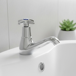 Star Chrome Pillar Type Tap