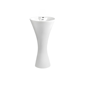Donald Venus White Snow Freestanding Basin
