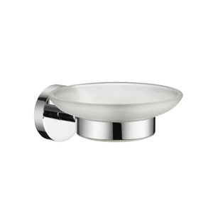 Donald Round Glass Soap Dish