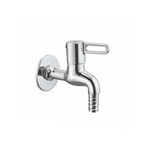 Donald Tokyo Chrome Bib Tap With Hose Nozzle