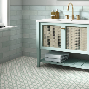 Enya Acqua Matt Tile - 15X15cm