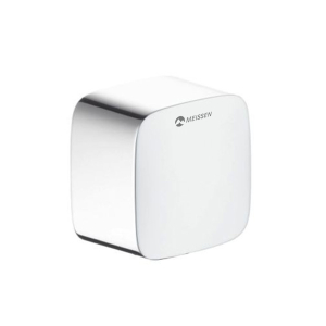 Meissen Mvses Chrome Square Wall Outlet