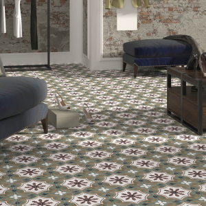 Floriane Olivia Matt Tile - 15X15cm