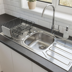 FRANKE Inset Stainless Steel Kitchen Sink - 120X50CM