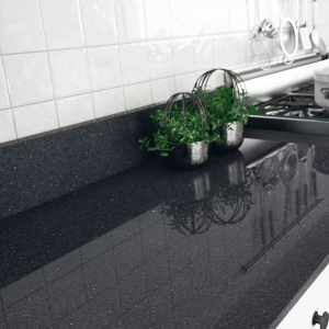 Galaxy Black Porcelain Slab - 240X80X1.5cm