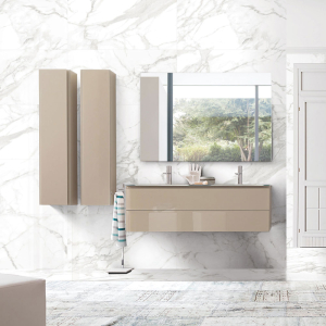Galaxy White Porcelain Tile - 60X120cm