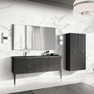 Gemma Borghini White Porcelain Tile - 60X120cm