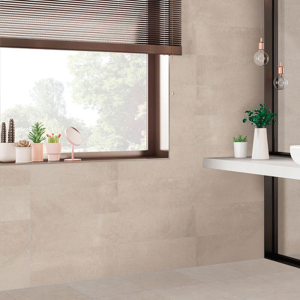 Gemma Candy Beige Wall Tile mood image