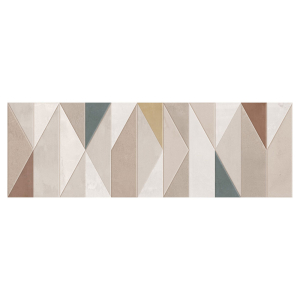 Gemma Candy Geo Beige Wall Tile - 25X75cm