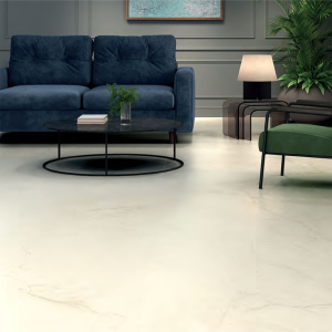 Gemma Carla Ivory Floor Tile - 80X80cm mood image