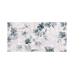 Gemma Ibiza Flower Blue Wall Tile - 30X60cm
