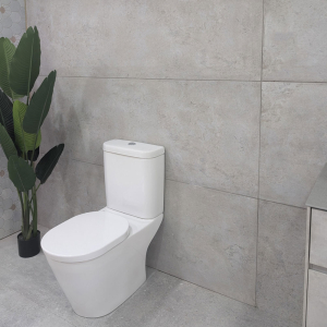 Gemma Lotus Grey Ceramic Tile - 60X180cm
