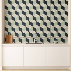 Gemma Luxor Geo II Wall Tile - 30X60cm