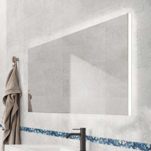 Gemma Blossom Ivory Wall Tile Mood Image