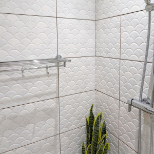 Gemma Ocean Geometric Wall Tile - 30X60cm